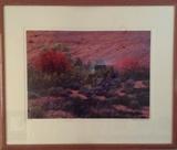 25" x 30" CARBON PIGMENT PRINT PHOTOGRAPHED BY CLINTON SMITH