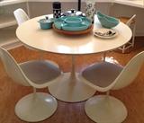 Mid-Century & 50's "style" Table Chairs & "KITCH"ENWARE