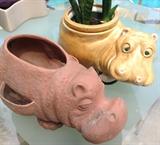 Hippo Planters