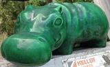 Hippo Planter