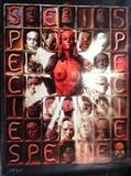 SPECIES Serigraph, signed and numbered by H. R. Giger