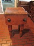 Butcher block Table
