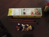 1950's toy in box