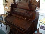 civil war era , made in Ohio 145 years old , it plays , $225.00