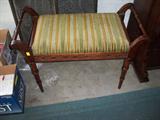 antique bench $ 65.00