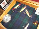 glass eyed fishing lures , from $15.00 to $ 25.00