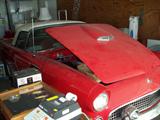 take me home fully restored 1955 thunderbird , bring a drivers license and $35,000.00