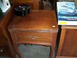 sewing cabinet and machine $35.00