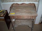 antique kitchen prep table rustic $70.00