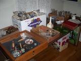glass eyed fishing lures , etched crystal stemware.