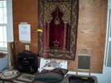 authentic INDIA PRAYER RUG , don't have it then silent prayers.