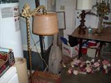 1920 reading lamp , bedroom or den .