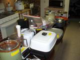 if you have food to be prepared we have the equipment to cook it.