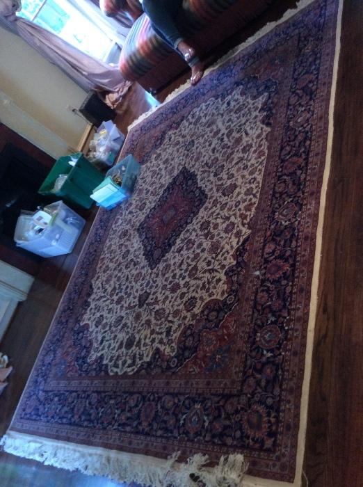 Oriental rug. 