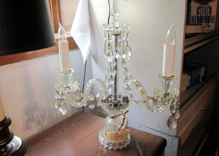 Vintage Candelabra lamp