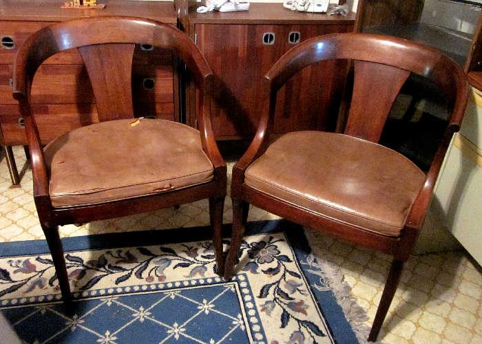 Vintage Club Chairs
