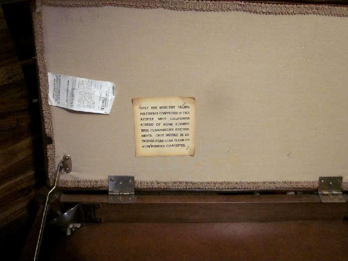 Vintage Piano Bench