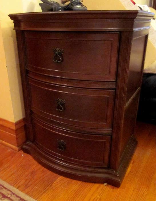 3-Drawer chest (a bit higher than Nightstand size)