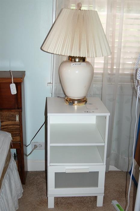 White furniture (great for college!)