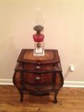 mini bombay occasional or bedside table