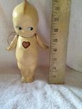 Rosie O'Neil Kewpie Composition Doll with Trademark heart