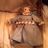 Precious moments doll, also tons of precious moments collectibles and figurines, nativities, etc
