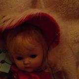 up close of the "Debutante" by Ginny