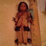 Indian Doll made in Germany