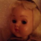 Up Close of the brownie doll