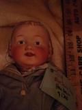 up close of the Heubach Doll