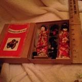 Katsuraningyo Japanese Wig Doll in box