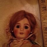 Up close of the limoges france doll