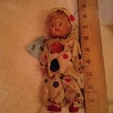 Ginny clown doll