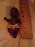 Porcelain black baby made in Germany