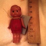 Celluloid hula doll