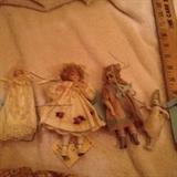 Kurt Adler doll; Kurt Adler doll; Dolan 2009; bisque doll with jointed arms