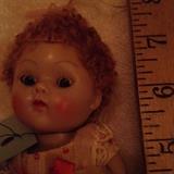 Up close of little orphan annie