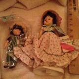 Linnea in Monet's Garden & Vogue Doll with parasol