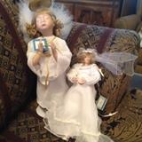 Ashton Drake Galleries, "The Blessed Angel" and "Heather"