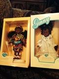 Vogue Dolls "Ginny African Contempo # 71-4400", "Ginny Sweet Dreams # 71-3850