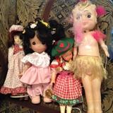 Russ- Months to Remember, September, Precious Moments-Fly away with me to Knotts Berry Farm, Qualitats Trachten-Puppen, Japan