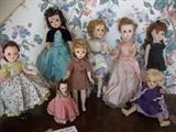 Madame Alexander , Vogue, and American Character dolls