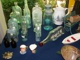 Old bottle collection