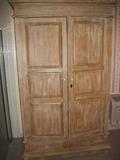 Painted wardrobe