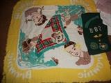 Brownie Scout bandana, handkerchief, & Girl Scout sash