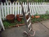 Antique hand truck