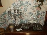 Some of the silver plate items