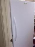 Whirlpool upright freezer
