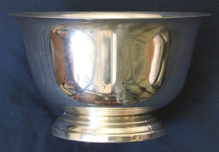 Sterling Silver Paul Revere Bowl
