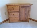 Pine wash stand.